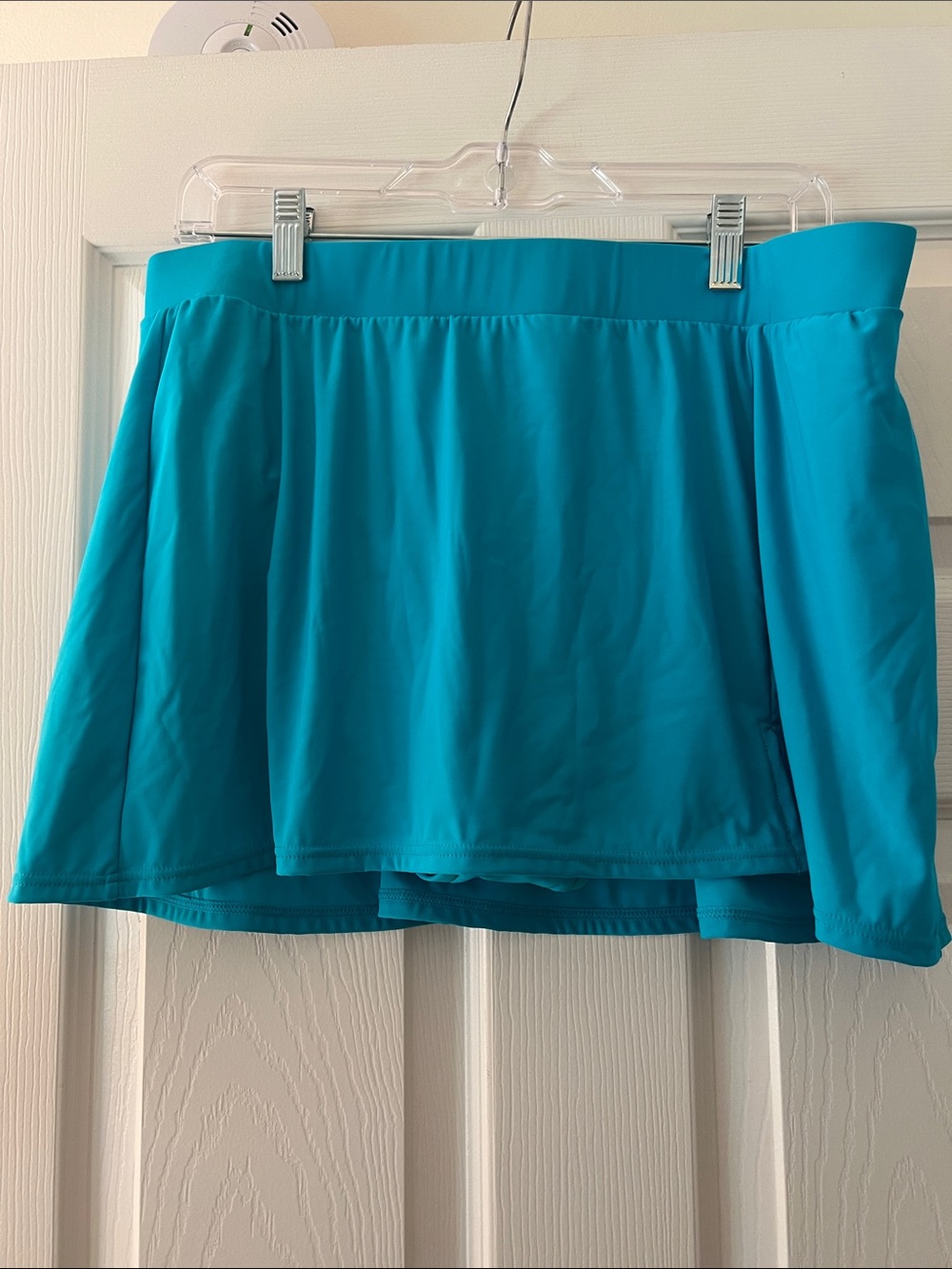 Talbots Bright Turquoise Swim Skort - Women’s Active Skirt